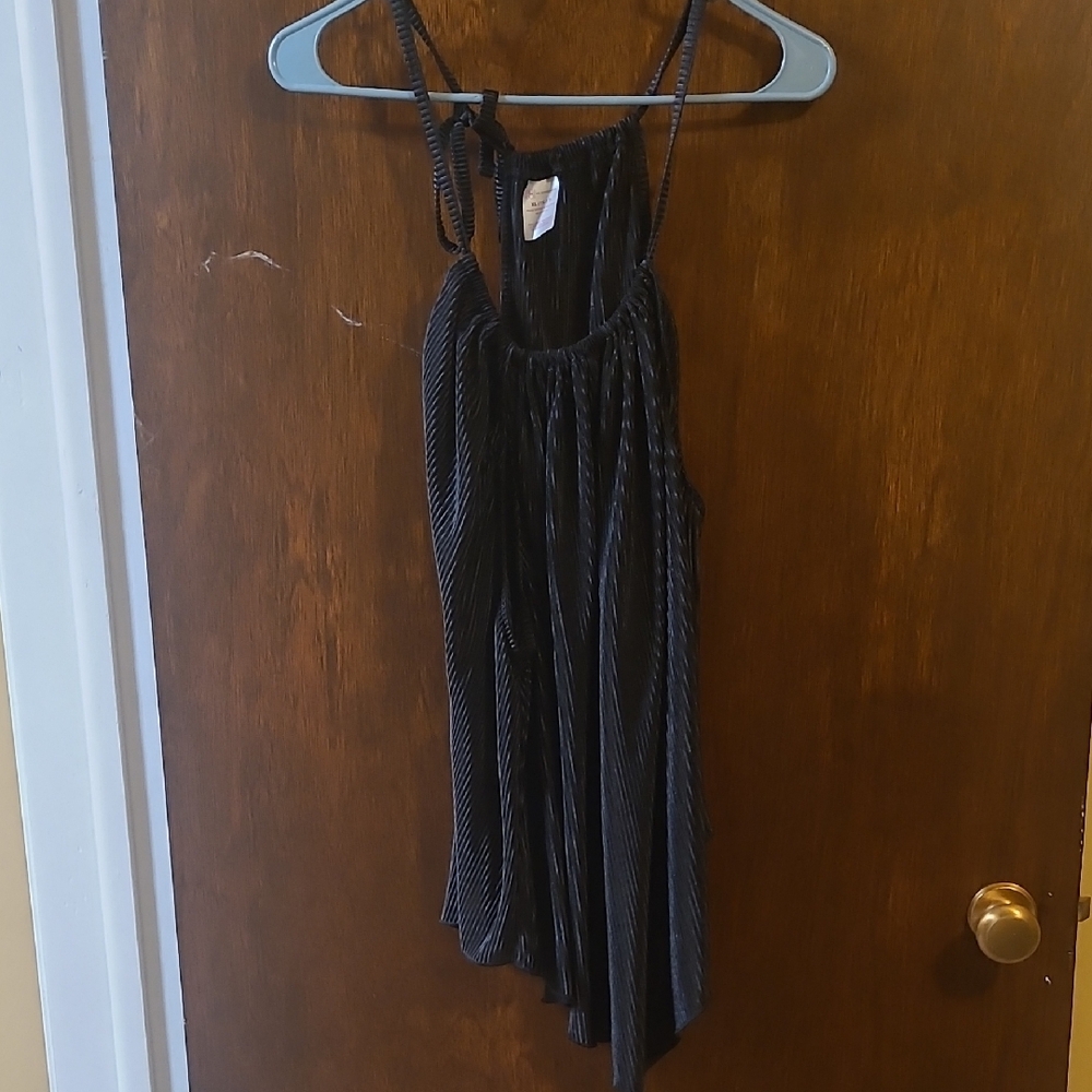 No Boundaries Black Pleated Skirt